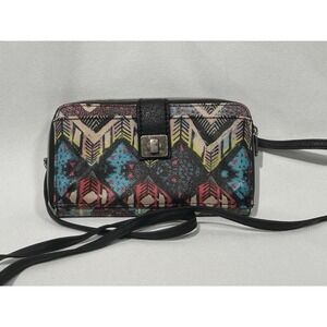 THE SAK Wristlet Credit Card Wallet Small Crossbody Purse Clutch